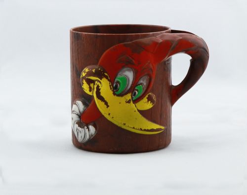 woody the woodpecker vintage antique