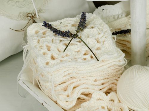 wool crochet knit