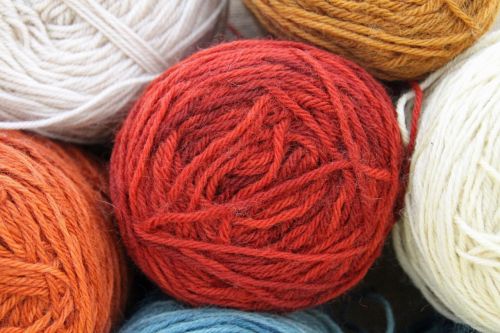wool color colorful