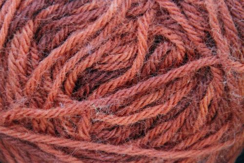 wool warm color