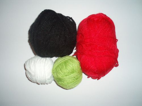wool wollknäul knit