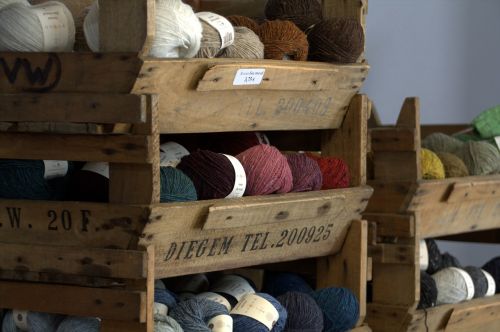 wool yarn craft
