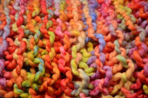 wool knit mesh