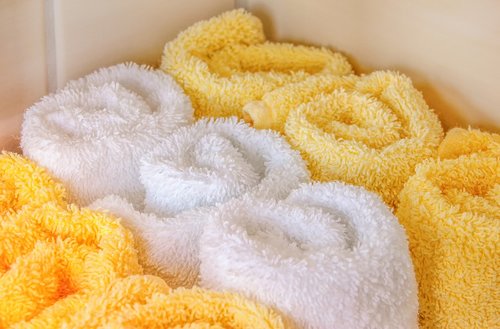 wool  fluffy  towel