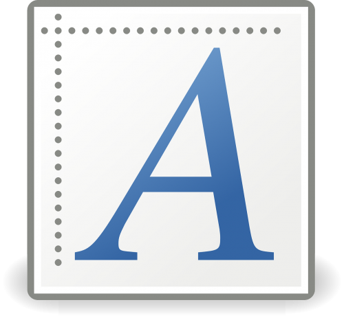 word text alphabet