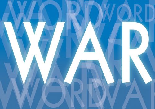 word war war word