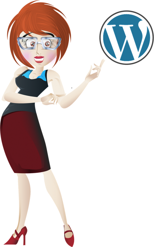 wordpress business woman