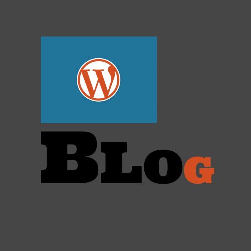 wordpress blog write