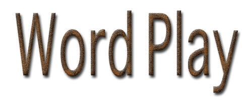 words rusted type