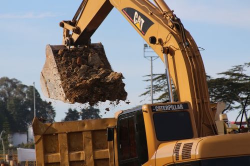 work construction machinery