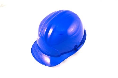 work helmet blue