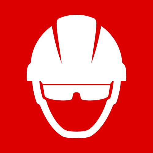 worker helmet protection