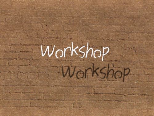 workshop training event