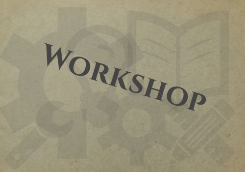 workshop event training
