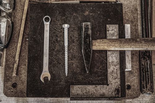 workshop rustic hammer