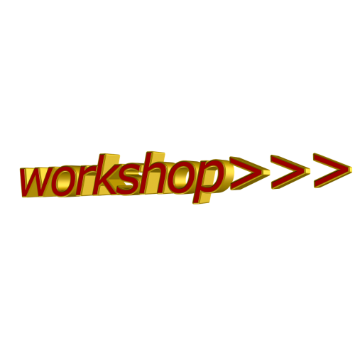 workshop font 3d