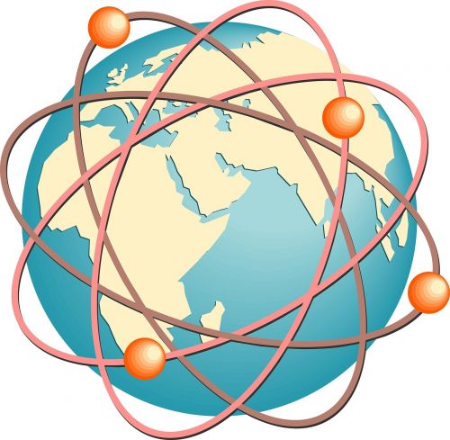 world globe sphere