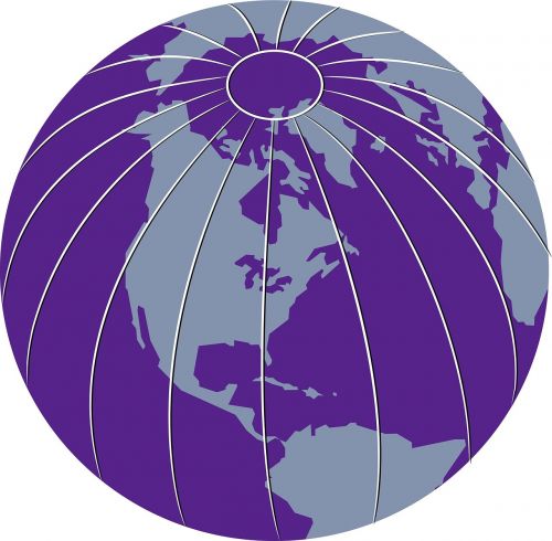 world globe sphere