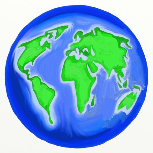 world globe sphere