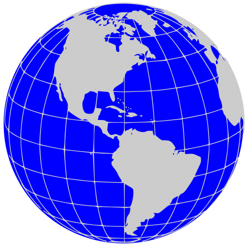 world global globe