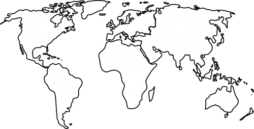 world world map earth