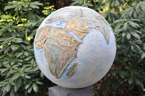 world ball globe