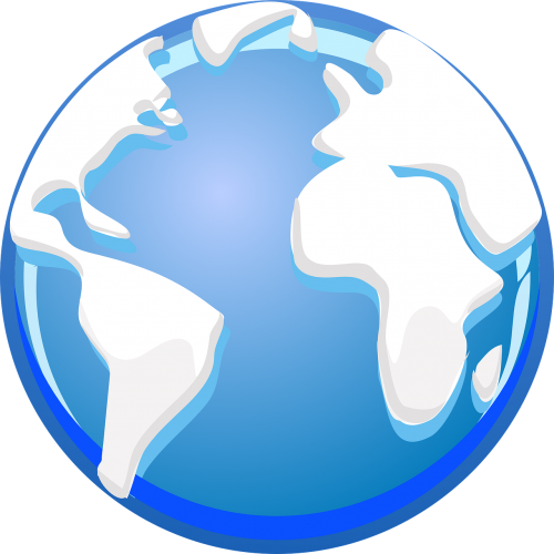 world earth globe