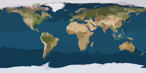 world globe earth