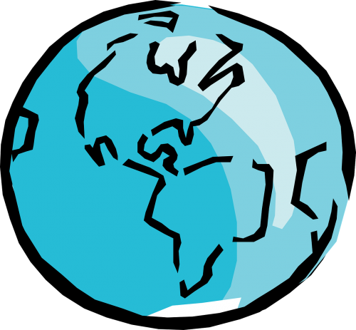 world earth globe
