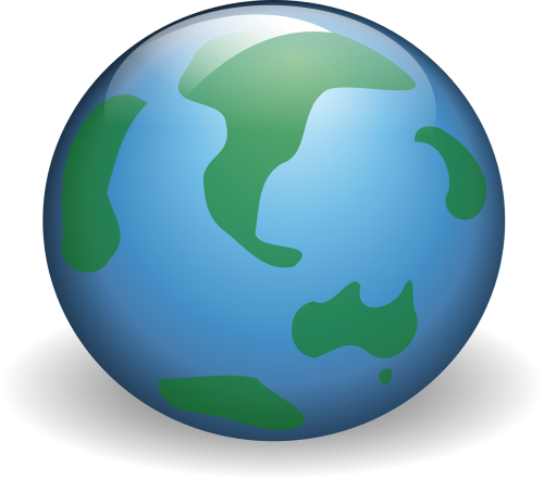 world globe web