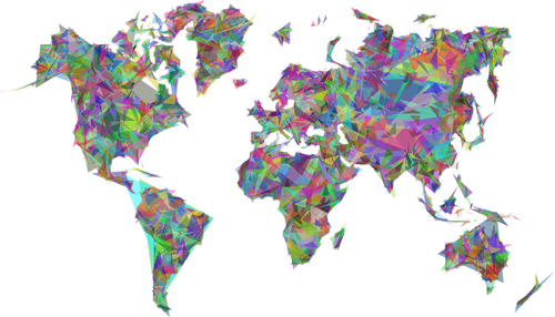 world  map  earth