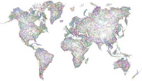 world  map  earth