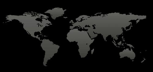 world map earth