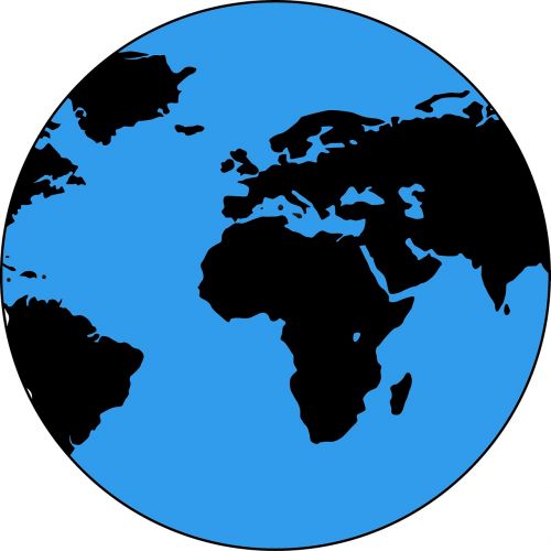 world earth globe