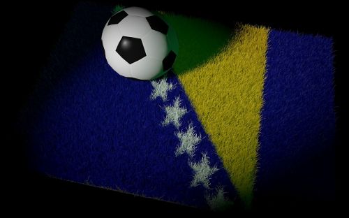 world championship football bosnia and herzegovina