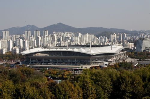 world cup stadium sangam republic of korea