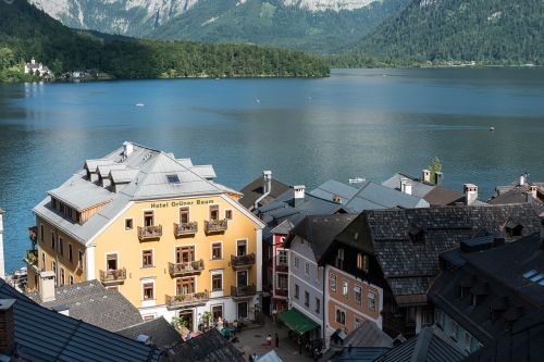 world heritage hallstadt lake