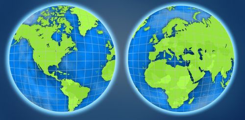 world map earth world