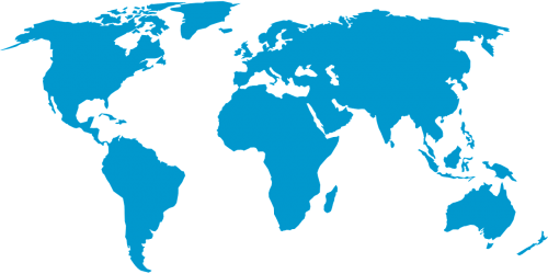 world map earth global