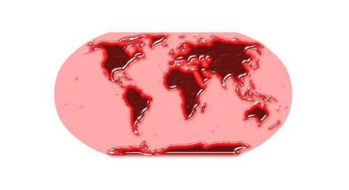 world map maps earth