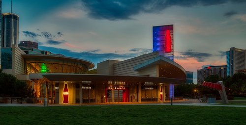 world of coca-cola  atlanta  georgia