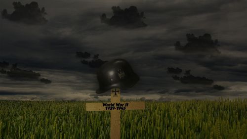 world war world war ii grave