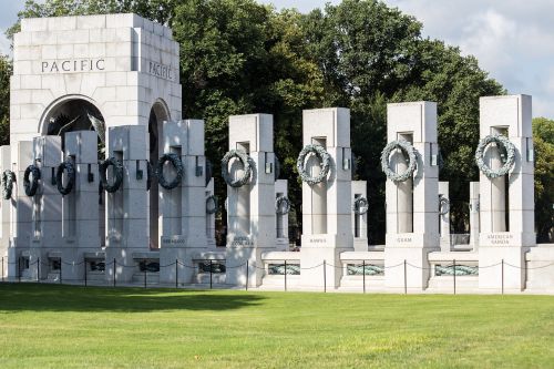world war ii memorial washington dc wwii