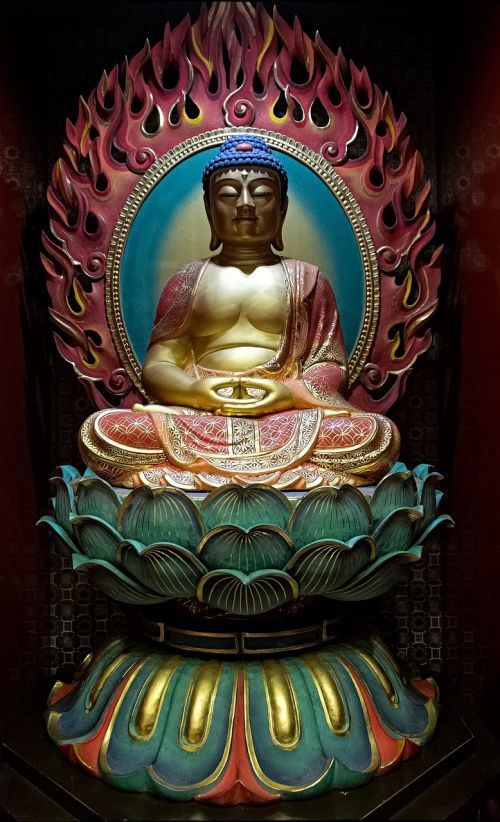 worship figure buddhism