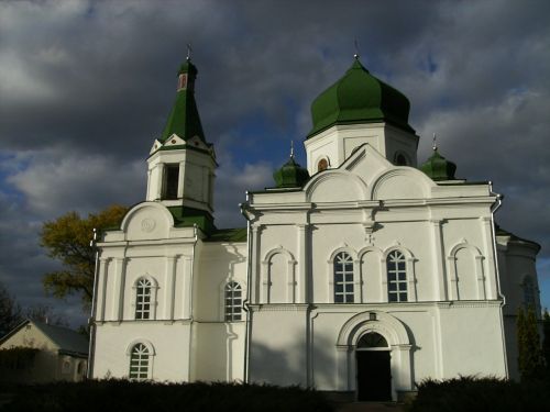 woznesenśkyj sobor niżyn ukraine