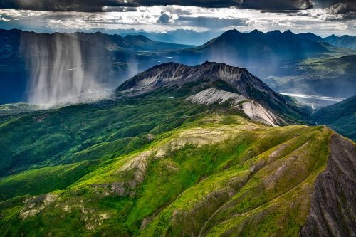 wrangell mountains alaska