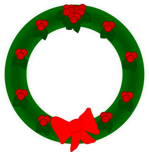 wreath christmas decoration