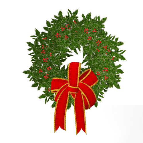 wreath green decoration