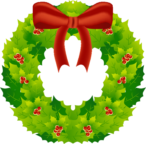 wreath christmas decoration