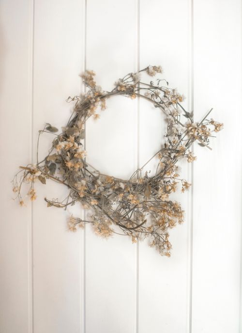 wreath flowers ring